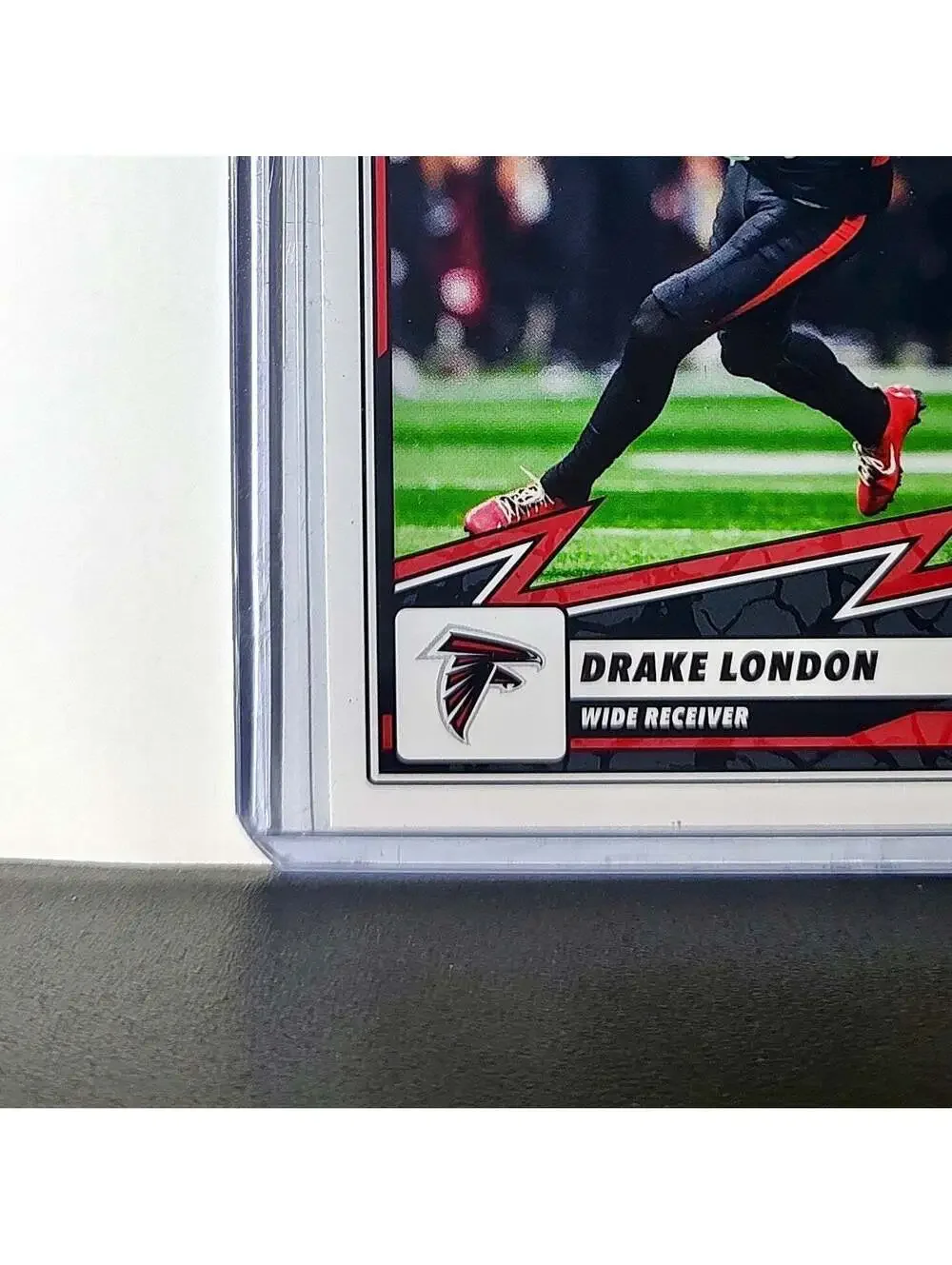 Drake London 2025 Panini NFL #65 Sticker Card Atlanta Falcons